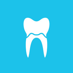 Tooth Icon vector