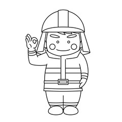 消防士オッケー