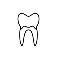 Tooth Icon vector