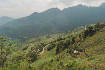 Mountains of Ha Giang, Vietnam 