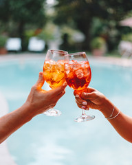 festa in piscina