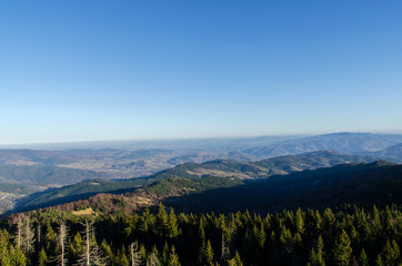 Panorama z Gorca