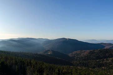 Panorama z Gorca