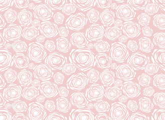 Seamless pattern,sketch flowers,floral pattern,chic vectors,print and pattern