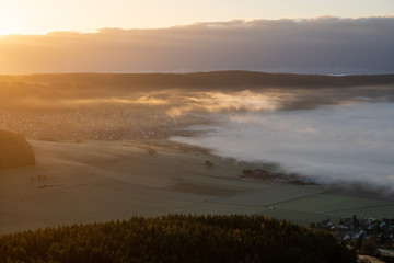 Spaichingen im Herbst