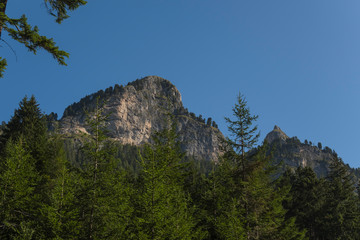 Obraz premium Alto Adige sunny day nature outdoor travel