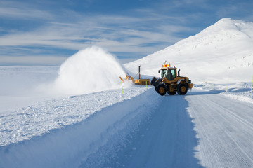 snowplow in sweden