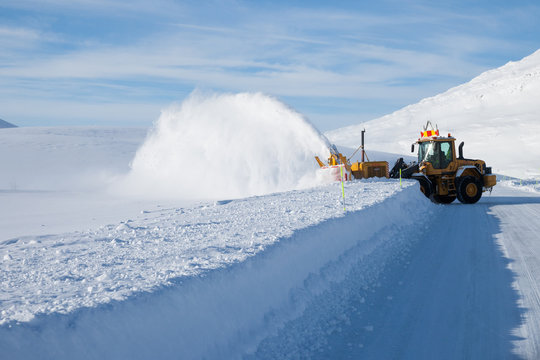 snowplow in sweden