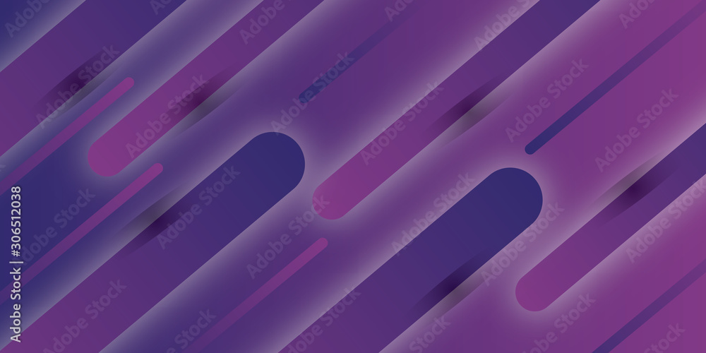 Poster minimal geometric background dynamic shapes