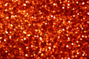 Red background Bokeh texture