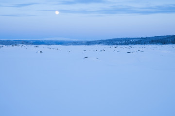 evening mood in sweden