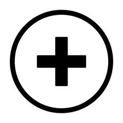 Obraz premium Plus und Kreis