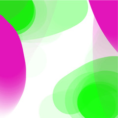 Abstract colorful watercolor creative background green and violet color