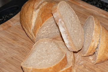 Geschnittenes Brot