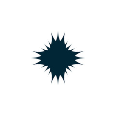 Shape vector design unique modern