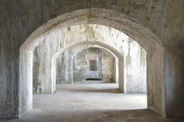 Obraz premium Fort Pickens Florida