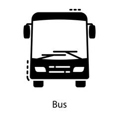  Bus Transport Vector