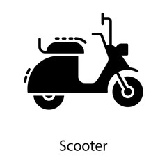  Scooter Bike Vector 