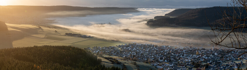 Bei Tuttlingen im November