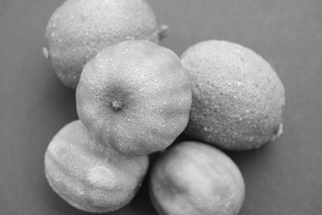 Still life lemon fruits