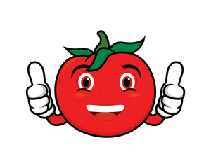 Humbly and Friendly Tomato Recommending Gesture