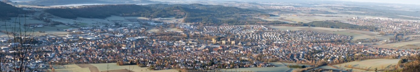 Bei Tuttlingen im November