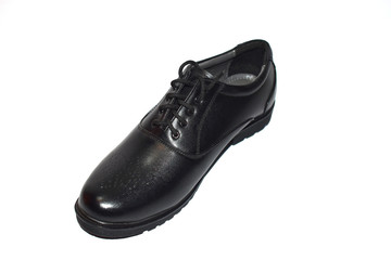 casual, formal, sports shoes in natural nubuck leather for adult men photographed on a white background. Fashion accessories.