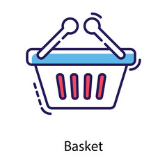  Wicker Basket Vector
