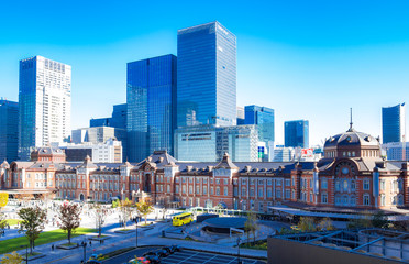 東京駅　全景