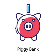  Flat Piggy Bank