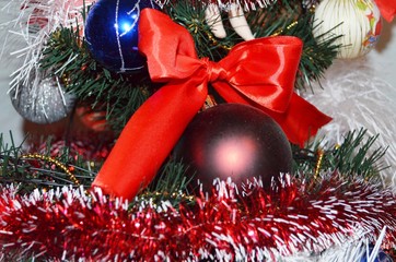Christmas tree decorations