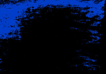 black abstract background blue trend brush stroke