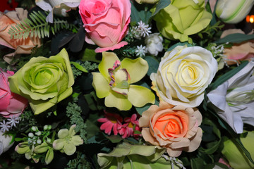 bouquet of roses