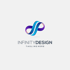 Logo design infinity