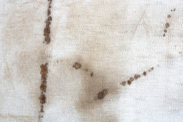 Stained Cloth