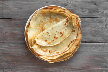 Crepes (Blini)