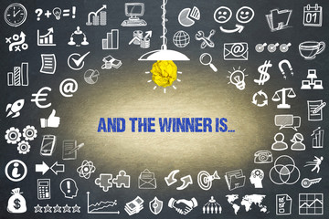 And the winner is...
