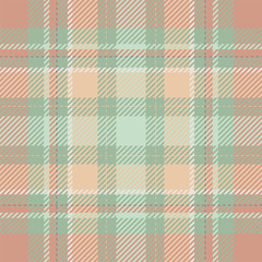 Tartan scotland seamless plaid pattern vector. Retro background fabric. Vintage check color square geometric texture.