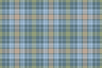 Tartan scotland seamless plaid pattern vector. Retro background fabric. Vintage check color square geometric texture.