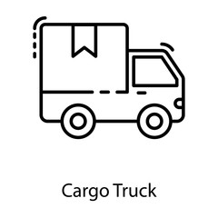  Cargo Truck Vector 