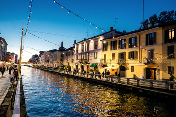 Naviglio Grande - Milano