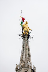 Madonnina Duomo di Milano 