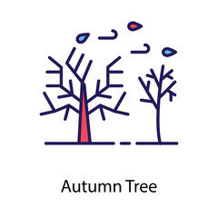  Autumn Tree Vector 