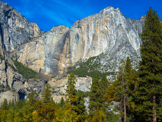 El Capitan, eine der bekanntesten Felsformationen in Yosemite Nationalpark