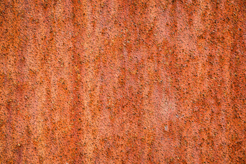 Rusty rough weathering (cor-ten) steel texture