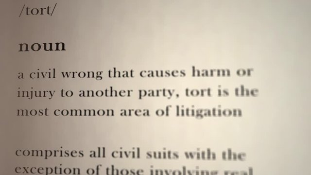 Tort Definition