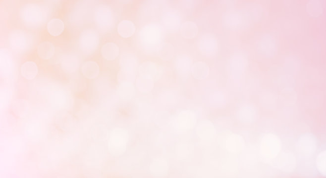 Beautiful Delicate blurred light pink Background