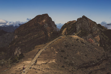 Pico Ruivo Wanderweg