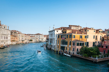 Fototapeta na wymiar Grand Canal. Venice, Italy.