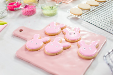Easter sugar cookies